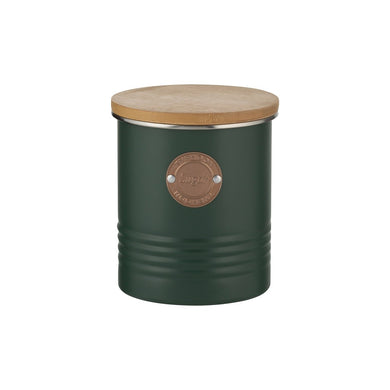 Typhoon Sugar Canister 1l Green - ZOES Kitchen