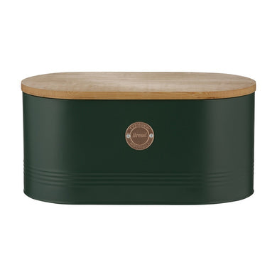 Typhoon Bread Bin Green - ZOES Kitchen