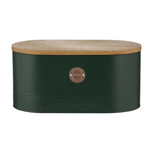 Typhoon Bread Bin Green - ZOES Kitchen