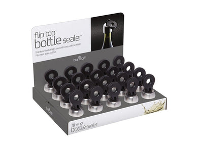 Barcraft Flip Top Bottle Stopper (c20) - ZOES Kitchen