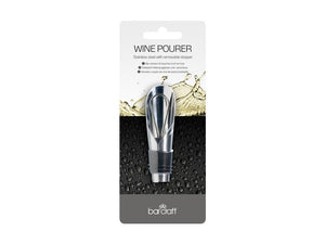 Barcraft Wine Pourer And Stopper - ZOES Kitchen