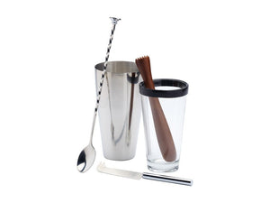 Barcraft Mojito Cocktail Kit 4pc Gift Boxed - ZOES Kitchen