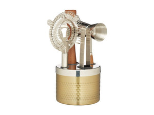 Barcraft Cocktail Tool Set 5pc Gift Boxed - ZOES Kitchen