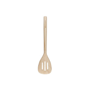 KitchenAid Maple Wood Slotted Turner - ZOES Kitchen