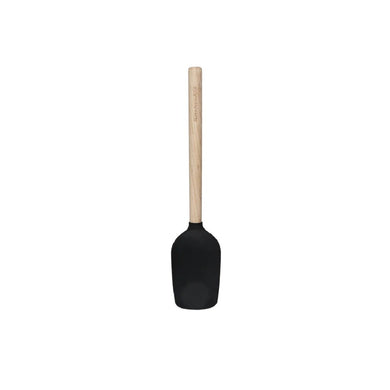 KitchenAid Maple Handle Silicone Spoon Spatula - ZOES Kitchen