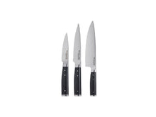 Load image into Gallery viewer, KitchenAid Gourmet Chef Knife Set 3pc With Sheath - ZOES Kitchen