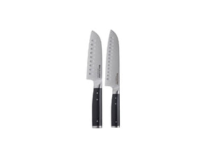 KitchenAid Gourmet Santoku Knife Set 2pc With Sheath - ZOES Kitchen