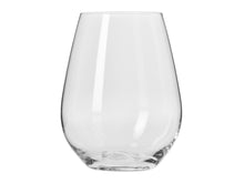 Load image into Gallery viewer, Krosno Harmony Stemless Wine Glass 400ml 6pc Gift Boxed - ZOES Kitchen