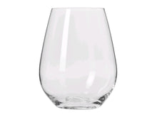 Load image into Gallery viewer, Krosno Harmony Stemless Wine Glass 400ml 6pc Gift Boxed - ZOES Kitchen