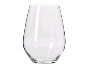 Krosno Harmony Stemless Wine Glass 540ml 6pc Gift Boxed - ZOES Kitchen