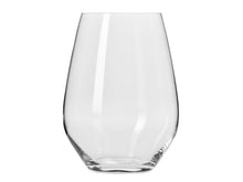 Load image into Gallery viewer, Krosno Harmony Stemless Wine Glass 540ml 6pc Gift Boxed - ZOES Kitchen