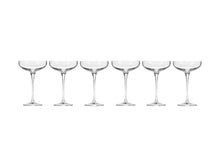 Load image into Gallery viewer, Krosno Harmony Champagne Coupe 240ml 6pc Gift Boxed - ZOES Kitchen