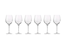 Load image into Gallery viewer, Krosno Harmony Wine Glass 370ml 6pc Gift Boxed - ZOES Kitchen