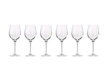 Load image into Gallery viewer, Krosno Harmony Wine Glass 370ml 6pc Gift Boxed - ZOES Kitchen