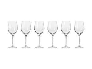 Krosno Harmony Wine Glass 370ml 6pc Gift Boxed - ZOES Kitchen