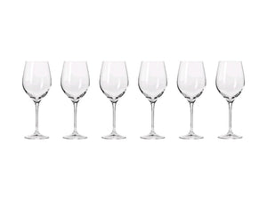 Krosno Harmony Wine Glass 370ml 6pc Gift Boxed - ZOES Kitchen