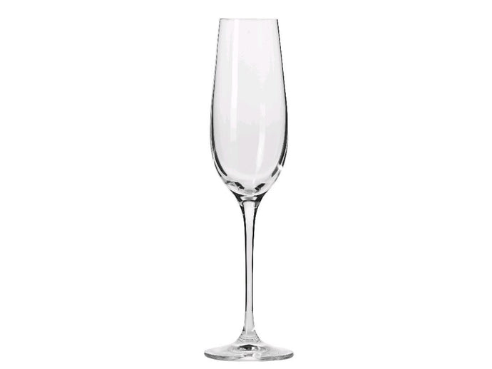Krosno Harmony Champagne Flute 180ml 6pc Gift Boxed - ZOES Kitchen