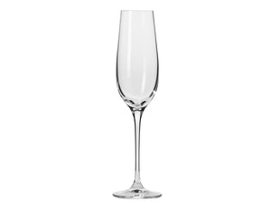 Krosno Harmony Champagne Flute 180ml 6pc Gift Boxed - ZOES Kitchen