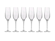 Load image into Gallery viewer, Krosno Harmony Champagne Flute 180ml 6pc Gift Boxed - ZOES Kitchen