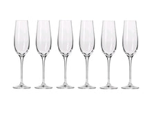 Load image into Gallery viewer, Krosno Harmony Champagne Flute 180ml 6pc Gift Boxed - ZOES Kitchen