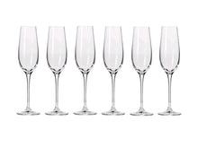 Load image into Gallery viewer, Krosno Harmony Champagne Flute 180ml 6pc Gift Boxed - ZOES Kitchen