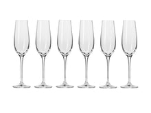 Load image into Gallery viewer, Krosno Harmony Champagne Flute 180ml 6pc Gift Boxed - ZOES Kitchen