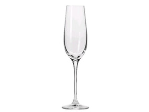 Krosno Harmony Champagne Flute 180ml 6pc Gift Boxed - ZOES Kitchen