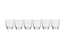 Load image into Gallery viewer, Krosno Harmony Tumbler 390ml 6pc Gift Boxed - ZOES Kitchen