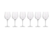 Load image into Gallery viewer, Krosno Harmony Wine Glass 450ml 6pc Gift Boxed - ZOES Kitchen