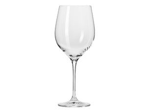 Krosno Harmony Wine Glass 450ml 6pc Gift Boxed - ZOES Kitchen