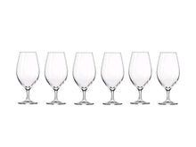 Load image into Gallery viewer, Krosno Harmony Beer Glass 400ml 6pc Gift Boxed - ZOES Kitchen