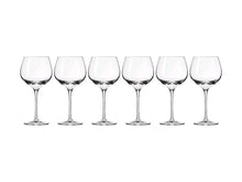 Load image into Gallery viewer, Krosno Harmony Wine Glass 570ml 6pc Gift Boxed - ZOES Kitchen
