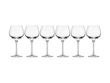 Load image into Gallery viewer, Krosno Harmony Wine Glass 570ml 6pc Gift Boxed - ZOES Kitchen