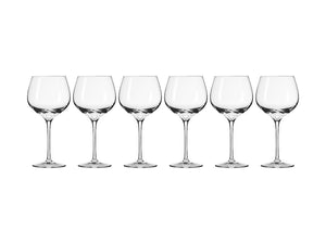Krosno Harmony Wine Glass 570ml 6pc Gift Boxed - ZOES Kitchen