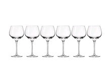Load image into Gallery viewer, Krosno Harmony Wine Glass 570ml 6pc Gift Boxed - ZOES Kitchen