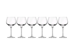 Krosno Harmony Wine Glass 570ml 6pc Gift Boxed - ZOES Kitchen