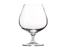 Load image into Gallery viewer, Krosno Harmony Cognac Glass 550ml 6pc Gift Boxed - ZOES Kitchen