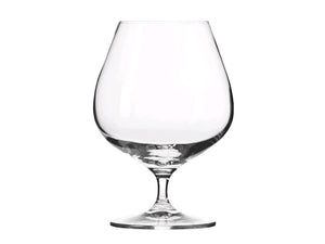 Krosno Harmony Cognac Glass 550ml 6pc Gift Boxed - ZOES Kitchen