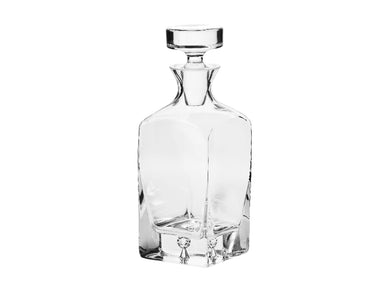 Krosno Legend Whisky Carafe 750ml Gift Boxed - ZOES Kitchen