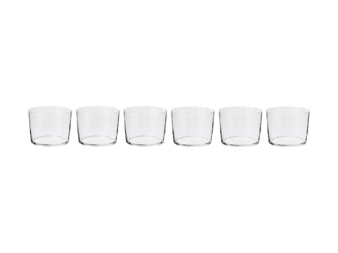 Krosno Harmony Mini Tumbler 190ml Set Of 6 GB - ZOES Kitchen