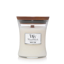 Load image into Gallery viewer, WoodWick Candle Medium 275g - White Teak Medium - ZOES Kitchen