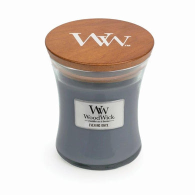 WoodWick Candle Medium 275g - Evening Onyx - ZOES Kitchen