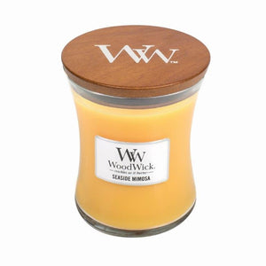 WoodWick Candle Medium 275g - Seaside Mimosa - ZOES Kitchen