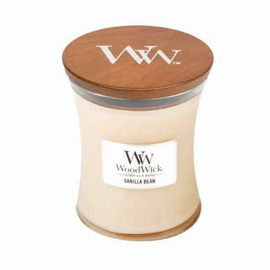 WoodWick Candle Medium 275g - Vanilla Bean - ZOES Kitchen