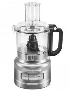 KitchenAid Food Processor 7 Cup - Contour Silver - ZOES Kitchen