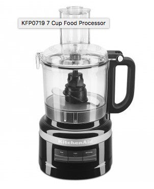 KitchenAid Food Processor 7 Cup - Onyx Black - ZOES Kitchen