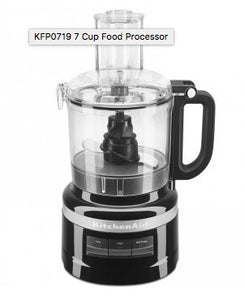 KitchenAid Food Processor 7 Cup - Onyx Black - ZOES Kitchen
