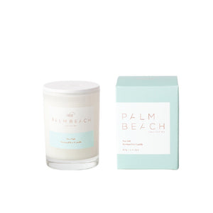 Palm Beach Mini Candle 90g - Sea Salt - ZOES Kitchen