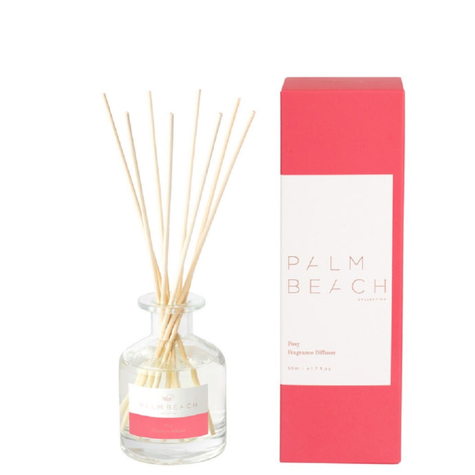 Palm Beach Mini Diffuser 50ml - Posy - ZOES Kitchen