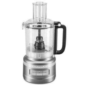 KitchenAid Food Processor 9 Cup - Contour Silver - ZOES Kitchen